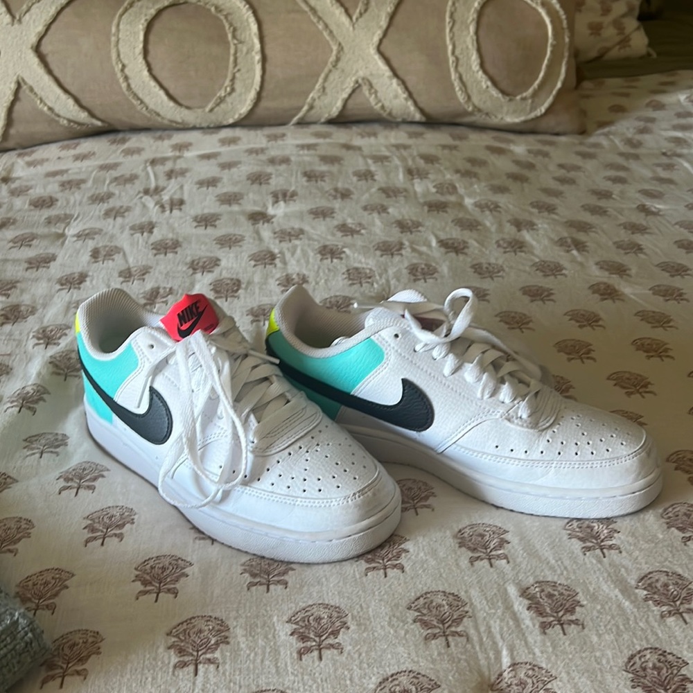 Very gently used Nikes. Worn once.